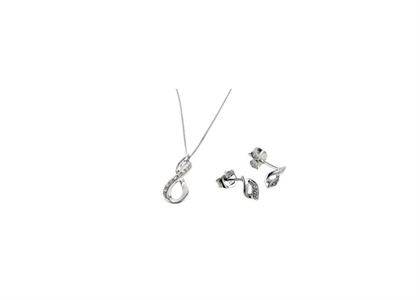 Rhodium Plated | Fashion Pendant Sets